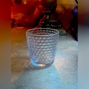 Vintage Hobnail Shot Glasses Made in Mexico